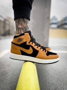 Чоловічі баскетбольні кросівки Nike Air Jordan 1 High OG (PS) "Pollen" фото