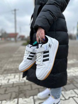 Жіночі кросівки Adidas Forum &ldquo;White/Black&rdquo; фото