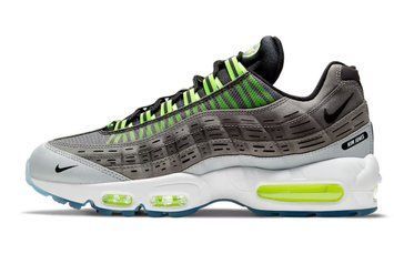Чоловічі кросівки Kim Jones x Nike Air Max 95 &ldquo;Black Volt&rdquo; фото