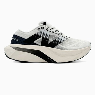 Унісекс кросівки New Balance SC Elite V4 White/Black фото