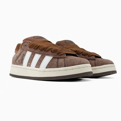 Женские кроссовки Adidas Campus 00s Brown/White фото