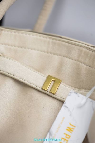 Жіноча сумка JW PEI HANA Medium Tote Bag - Crema фото