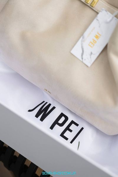 Жіноча сумка JW PEI HANA Medium Tote Bag - Crema фото