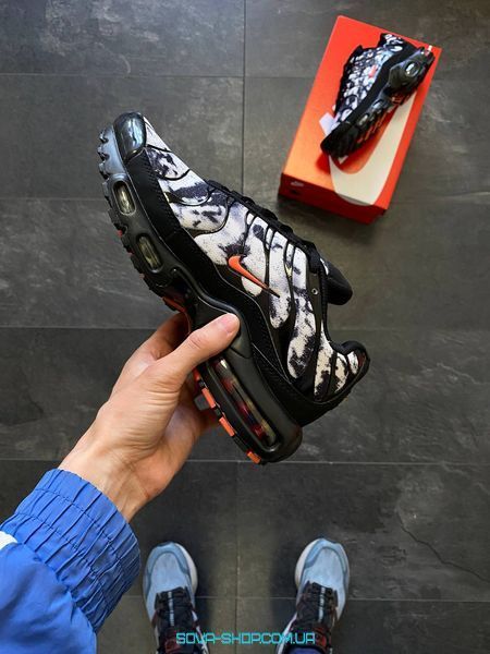 Мужские кроссовки Nike Air Max Plus Tn Grey Black фото