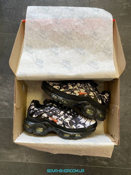 Мужские кроссовки Nike Air Max Plus Tn Grey Black фото
