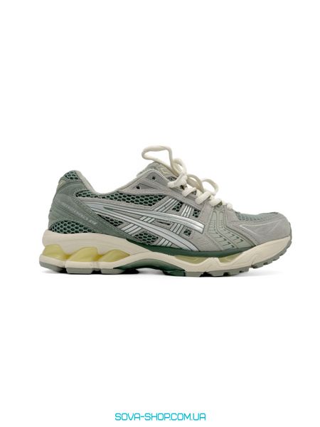 Чоловічі та жіночі кросівки Asics Gel-Kayano 14 Grey/Mint фото