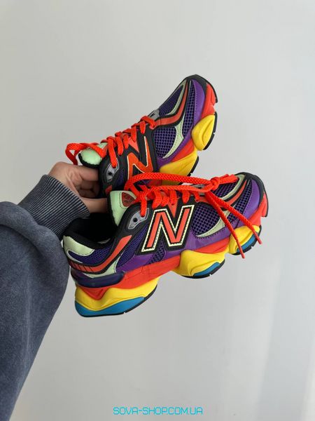 Мужские и женские кроссовки New Balance 9060 PRISM PURPLE фото