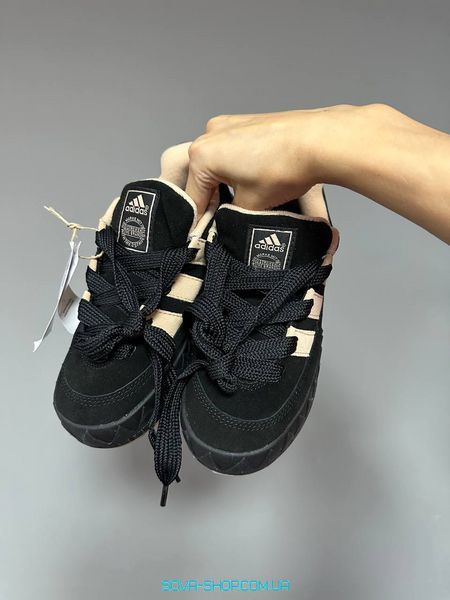Жіночі кросівки Adidas Adimatic Black/Peach фото