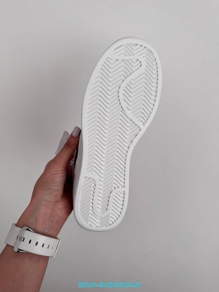 Жіночі кросівки Adidas Superstar 2W White Black фото