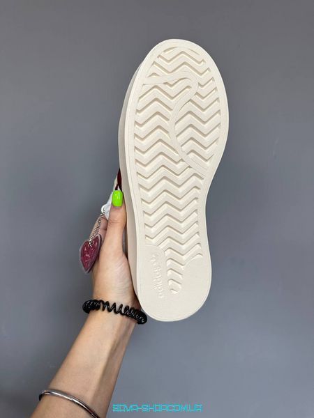 Женские кроссовки Adidas Superstar Bonega &laquo;STRAWBERRY CREAM&raquo; фото