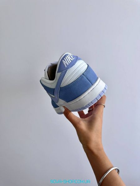 Жіночі кросівки Nike SB Dunk Low BLUE SUEDE фото