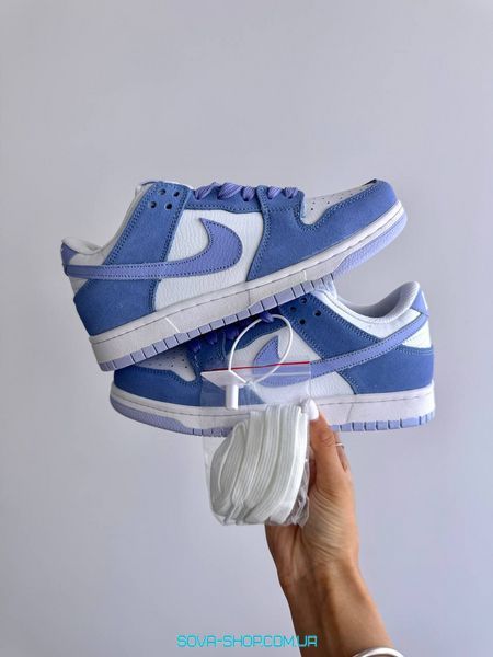 Жіночі кросівки Nike SB Dunk Low BLUE SUEDE фото