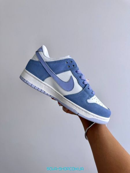 Жіночі кросівки Nike SB Dunk Low BLUE SUEDE фото