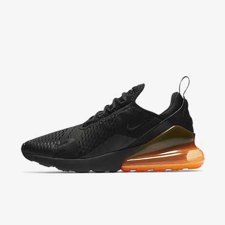 Nike air max 270 blue sale and orange