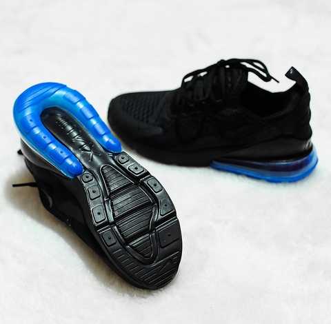 Nike 270 discount black blue