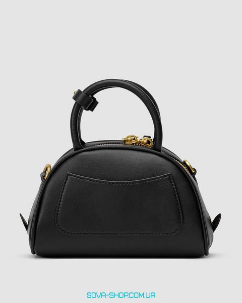 Женская сумка Miu Miu Leather Top-Handle Bag Black Premium фото