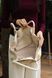 Жіноча сумка JW PEI HANA Medium Tote Bag - Crema re-128001 фото 12
