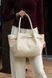 Жіноча сумка JW PEI HANA Medium Tote Bag - Crema re-128001 фото 8