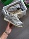 Жіночі кросівки Bottega Veneta Orbit Silver White Premium re-127666 фото 2