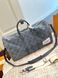 Жіноча сумка Louis Vuitton Keepall Bandouli&egrave;re 50 Denim Monogram Blue Premium re-127756 фото 2