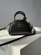 Женская сумка Miu Miu Leather Top-Handle Bag Black Premium re-10892 фото 7