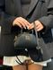 Женская сумка Miu Miu Leather Top-Handle Bag Black Premium re-10892 фото 5