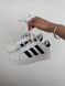 Жіночі кросівки Adidas Superstar 2W White Black re-10939 фото 6