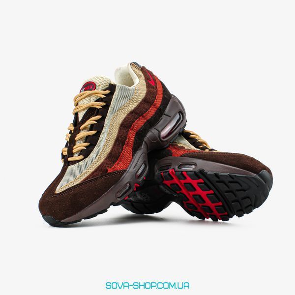Чоловічі кросівки Nike Air Max 95 "Brown/Basalt" фото