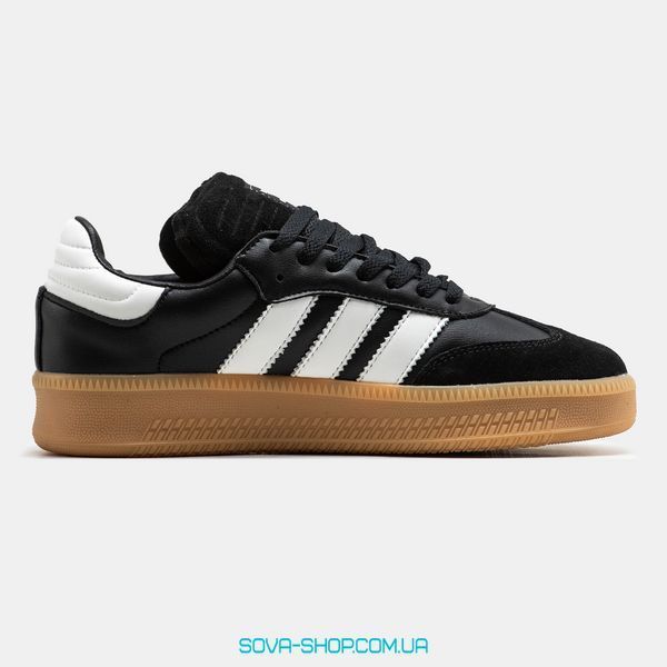 Жіночі кросівки Adidas Samba XLG Black Gum фото