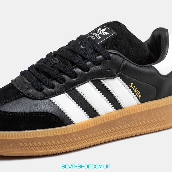 Жіночі кросівки Adidas Samba XLG Black Gum фото