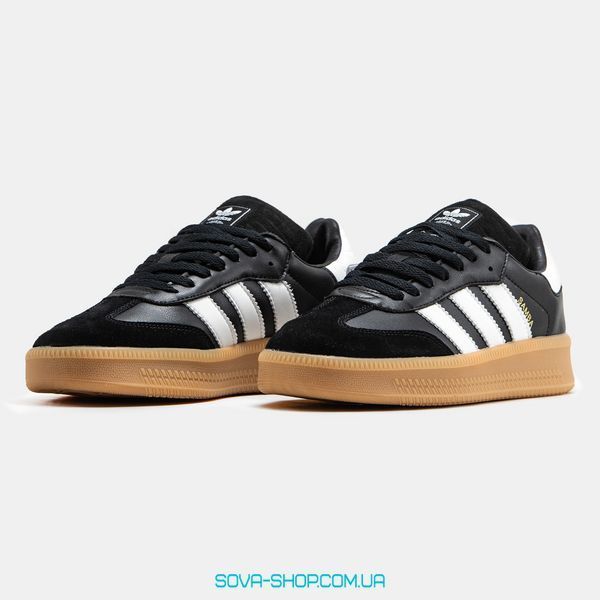 Жіночі кросівки Adidas Samba XLG Black Gum фото
