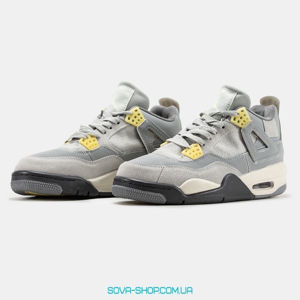 Чоловічі баскетбольні кросівки Nike Air Jordan 4 Retro SE Craft Photon Dust фото