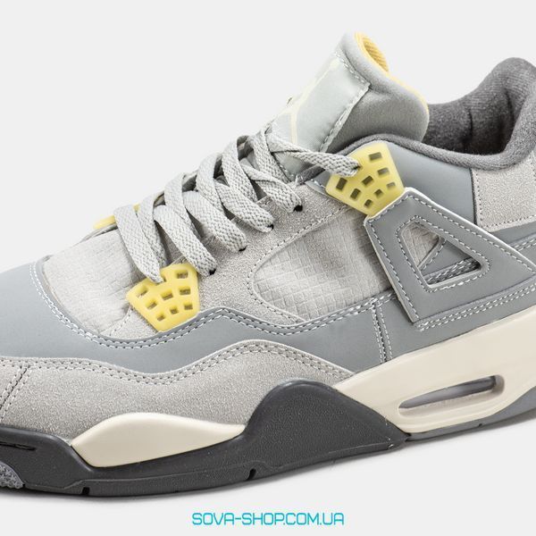 Чоловічі баскетбольні кросівки Nike Air Jordan 4 Retro SE Craft Photon Dust фото