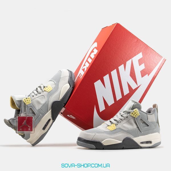 Чоловічі баскетбольні кросівки Nike Air Jordan 4 Retro SE Craft Photon Dust фото