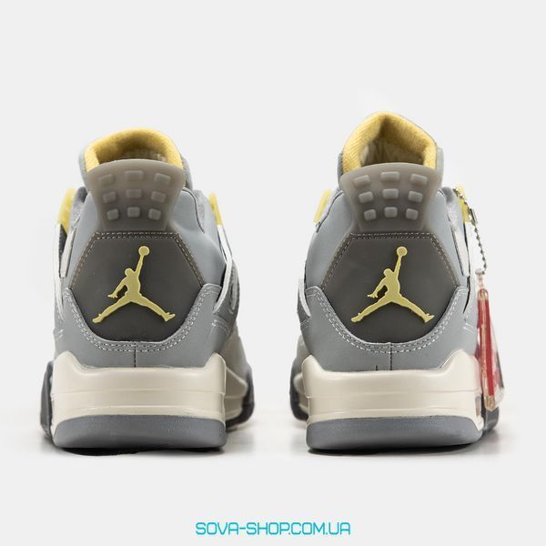 Чоловічі баскетбольні кросівки Nike Air Jordan 4 Retro SE Craft Photon Dust фото