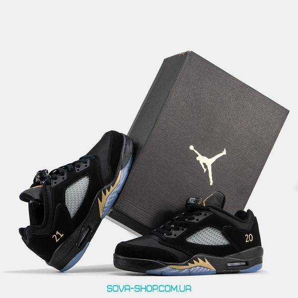 Мужские баскетбольные кроссовки Nike Air Jordan 5 Low Wings фото