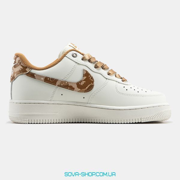 Чоловічі кросівки Nike Air Force 1 x BAPE Orange Premium фото