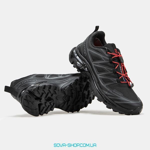 Чоловічі кросівки Salomon XT-6 Gore-Tex Black фото