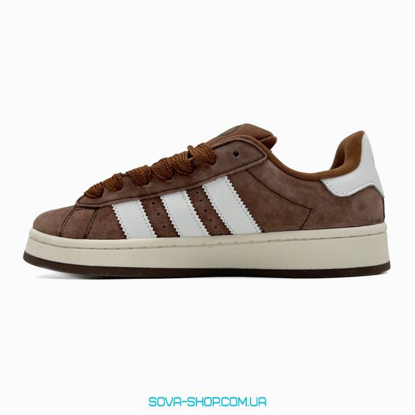 Жіночі кросівки Adidas Campus 00s Brown/White фото