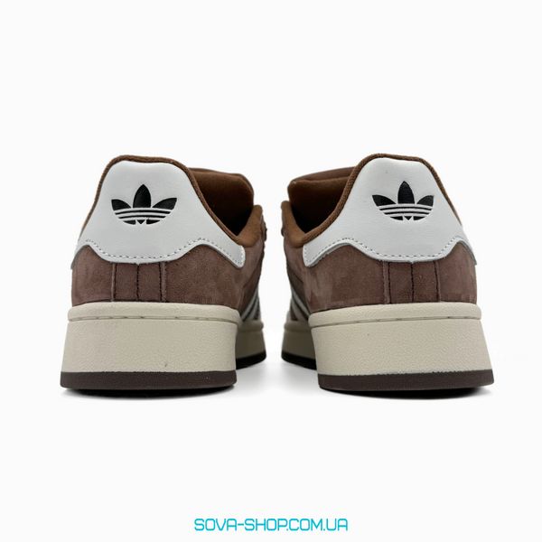 Женские кроссовки Adidas Campus 00s Brown/White фото