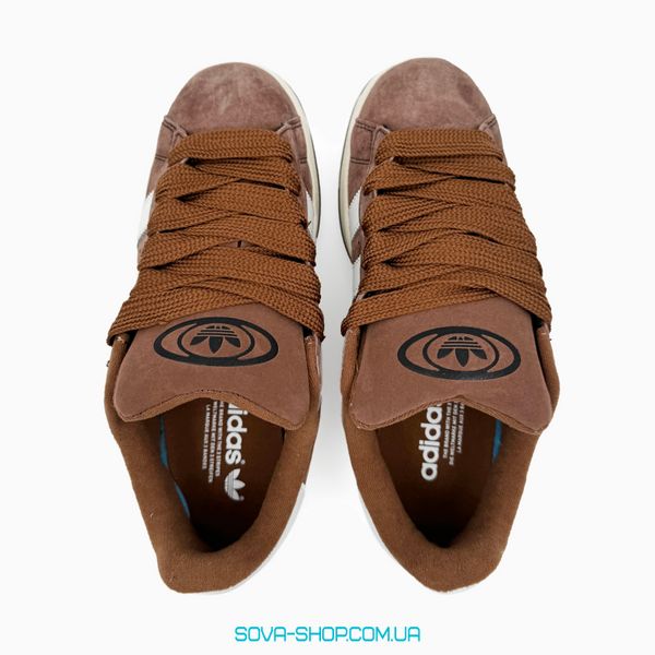 Жіночі кросівки Adidas Campus 00s Brown/White фото