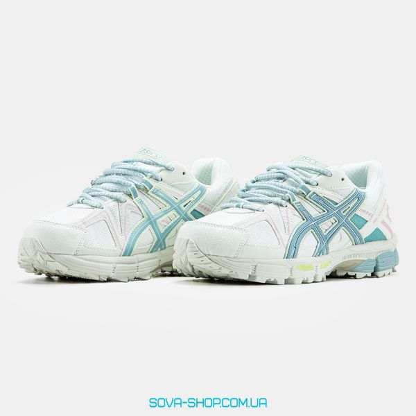 Жіночі кросівки Asics Gel Kahana 8 Blue/Pink фото