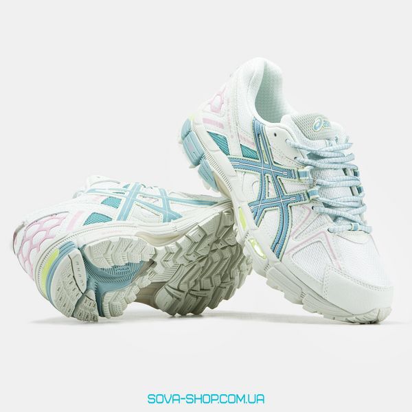 Жіночі кросівки Asics Gel Kahana 8 Blue/Pink фото