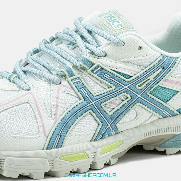 Жіночі кросівки Asics Gel Kahana 8 Blue/Pink фото