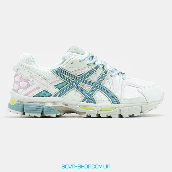 Жіночі кросівки Asics Gel Kahana 8 Blue/Pink фото