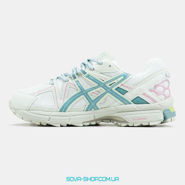 Женские кроссовки Asics Gel Kahana 8 Blue/Pink фото