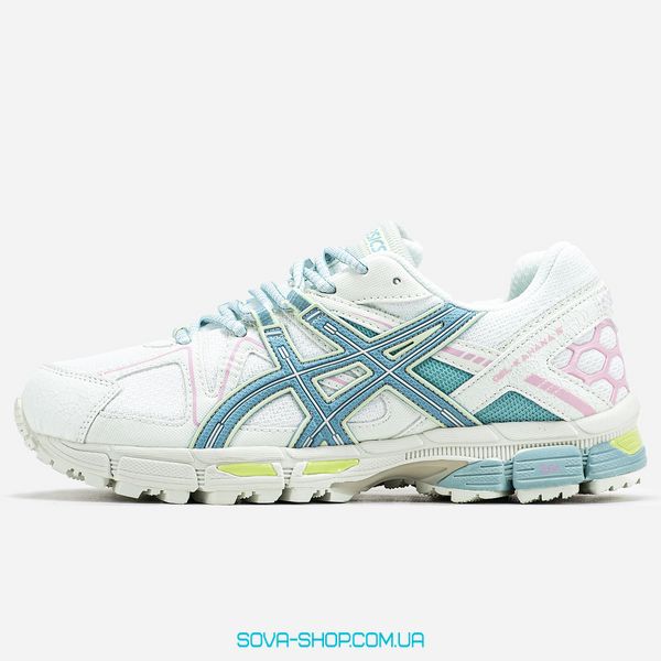 Женские кроссовки Asics Gel Kahana 8 Blue/Pink фото