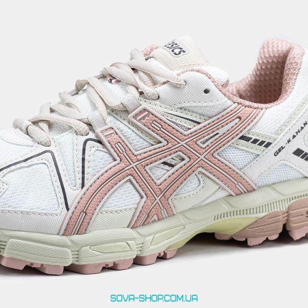 Женские кроссовки Asics Gel Kahana 8 Powder Beige фото