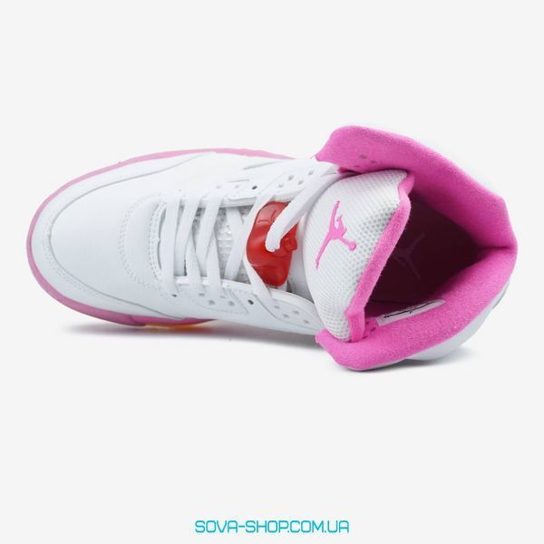 Женские кроссовки Nike Air Jordan 5 Retro GS Pinksicle WNBA фото