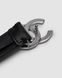 Ремінь Chanel Leather Belt Black/Silver Premium re-128228 фото 2